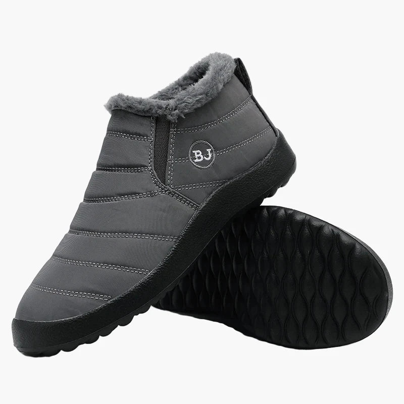 Dames winter enkellaarsjes comfort warm gevoerd outdoor instapschoenen