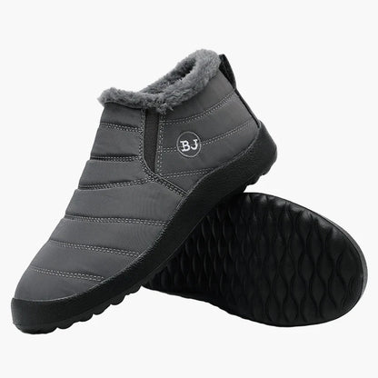 Dames winter enkellaarsjes comfort warm gevoerd outdoor instapschoenen