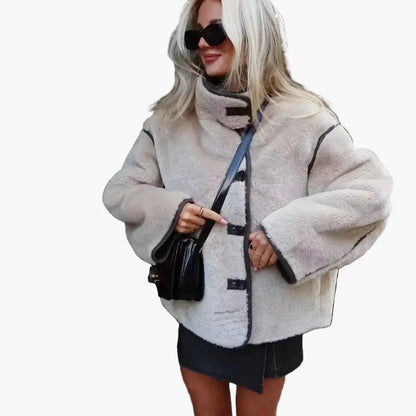 Dames Winterjas in casual Streetstyle – Modieuze Korte Jas voor dagelijks gebruik en vrije tijd