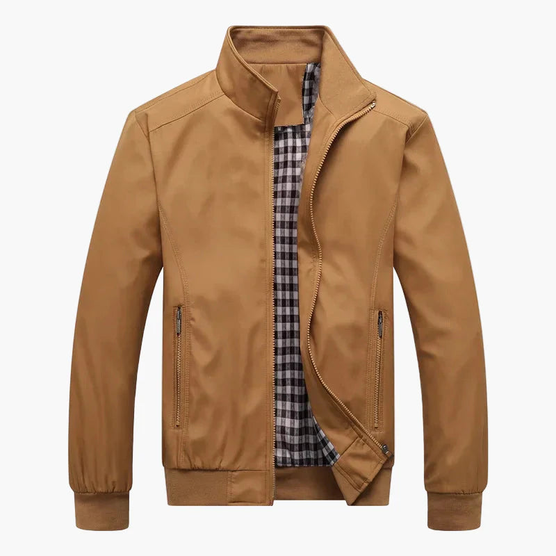 Giacca di transizione da uomo casual classica moderna outdoor