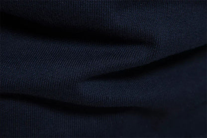 Maglione Uomo in Maglia con Cerniera – Look a Righe Moderno per Quotidiano e Tempo Libero