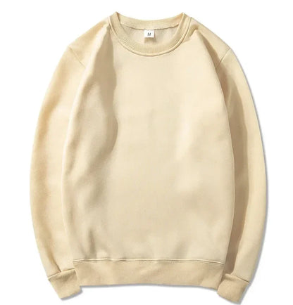 Unisex Basic Sweatshirt Rundhalsausschnitt Langarm