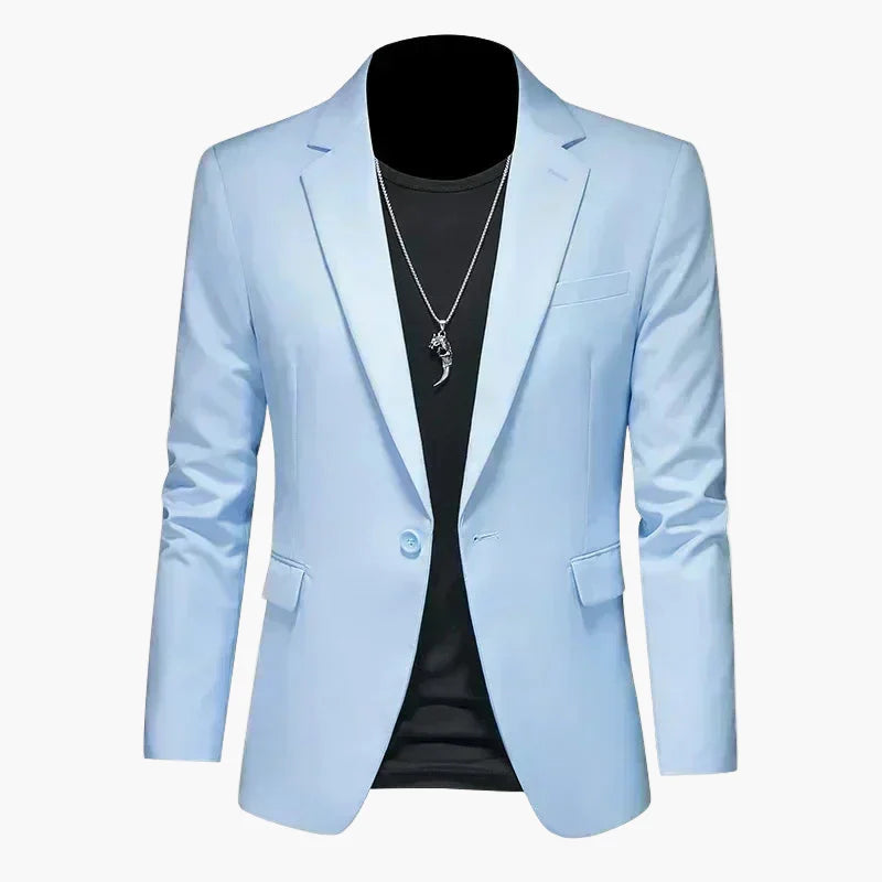 Giacca Uomo Slim Fit Moderna per Business e Tempo Libero