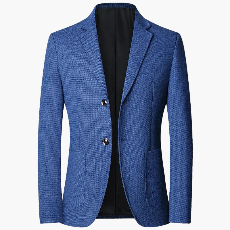 Heren Blazer Modern Business Colbert – Klassieke Stijl voor Kantoor en Vrije Tijd