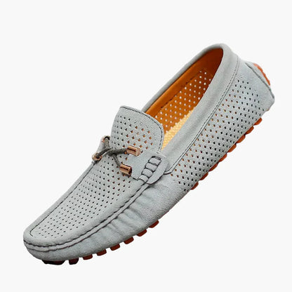 Herre mokkasinsutsko – Elegant fritids- og business loafer, åndbar, stilfuld