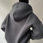 Hoodie voor dames met lange mouwen