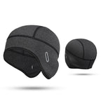 Wintermuts voor onder de helm van elastische stof