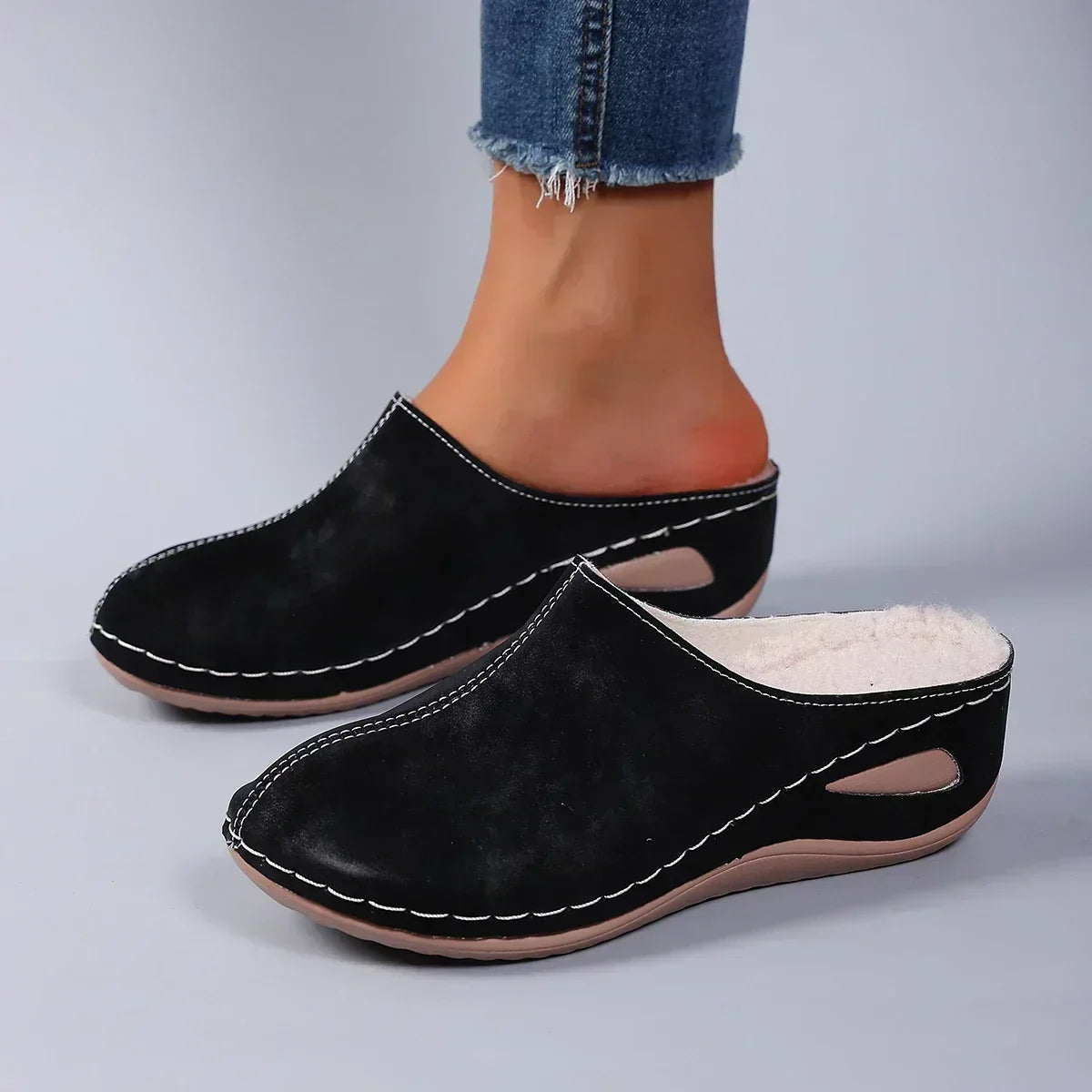 Rosie | Pantoffels met steunend voetbed voor dames