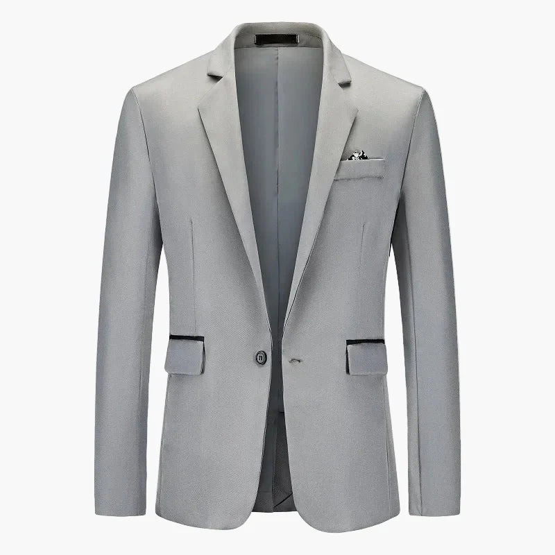 Giacca Business Uomo Modern Fit – Blazer Elegante per Ufficio & Eventi