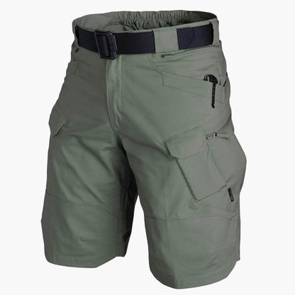 Herren Taktische Outdoor-Shorts mit Multifunktionstaschen und Gürtel – Ideal für Abenteuer, Arbeit & Freizeit