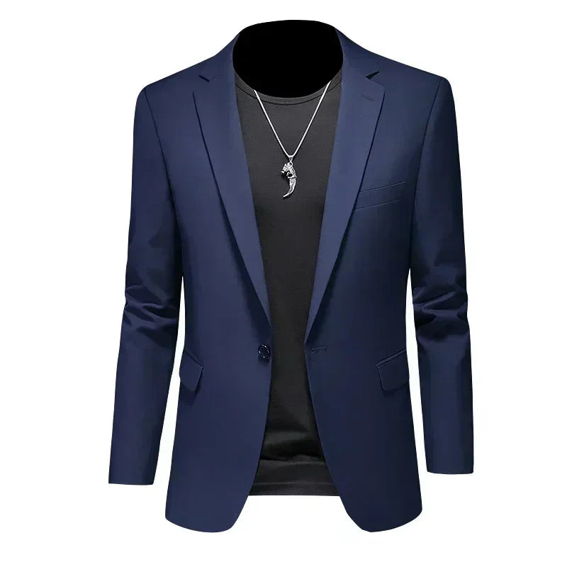 Giacca Uomo Slim Fit Moderna per Business e Tempo Libero