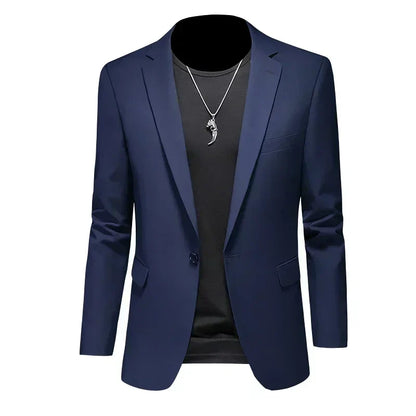 Giacca Uomo Slim Fit Moderna per Business e Tempo Libero