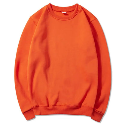 Unisex Basic Sweatshirt Rundhalsausschnitt Langarm