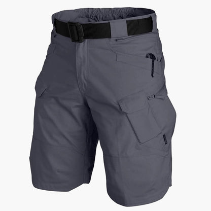 Herren Taktische Outdoor-Shorts mit Multifunktionstaschen und Gürtel – Ideal für Abenteuer, Arbeit & Freizeit