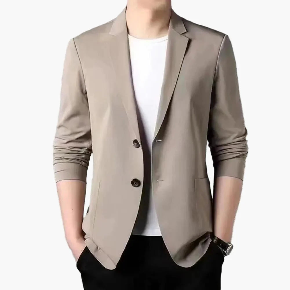 Herren Business Casual Blazer – Moderner Freizeit-Sakko für Büro & Alltag