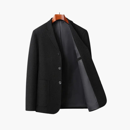 Herren Business Freizeit Sakko Modern Fit – Klassischer Blazer für Büro und Alltag
