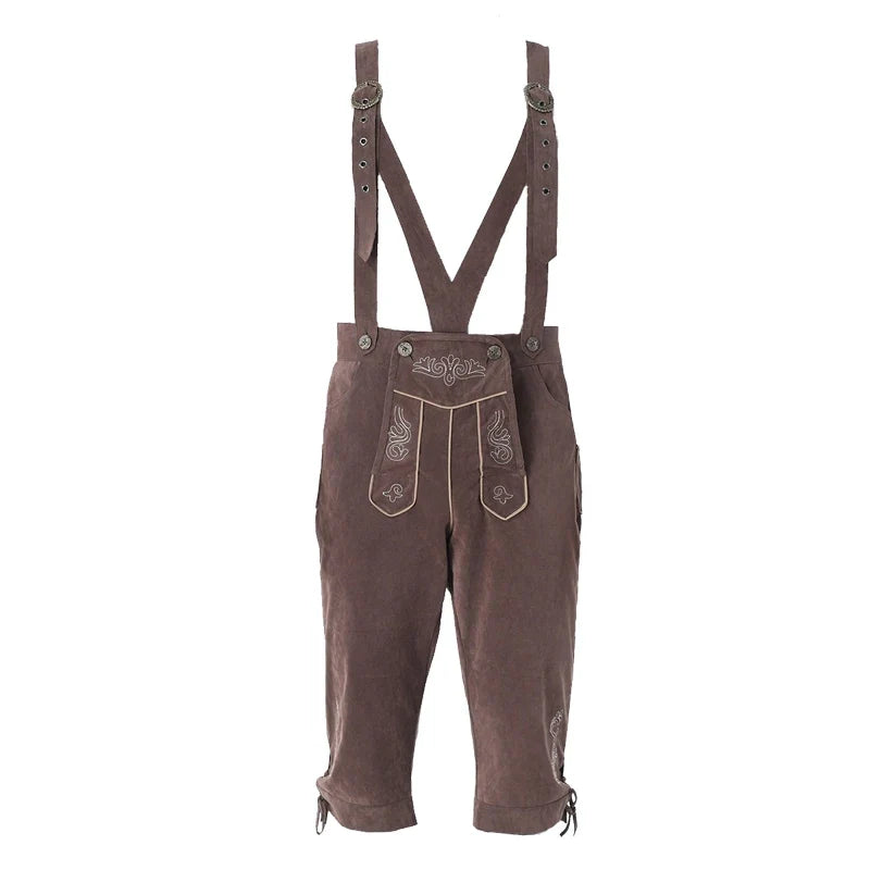 Karneval Oktoberfest Festival Herrenkostüm Pubs Clubwear Barkeeper-Outfit Cosplay Ausgefallenes Partykleid Halloween