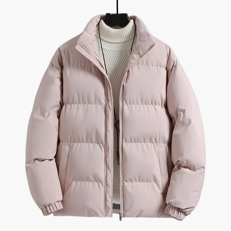 Unisex Vinter Steppet Jakke til damer og herrer – Moderne urban stil, hverdag og outdoor