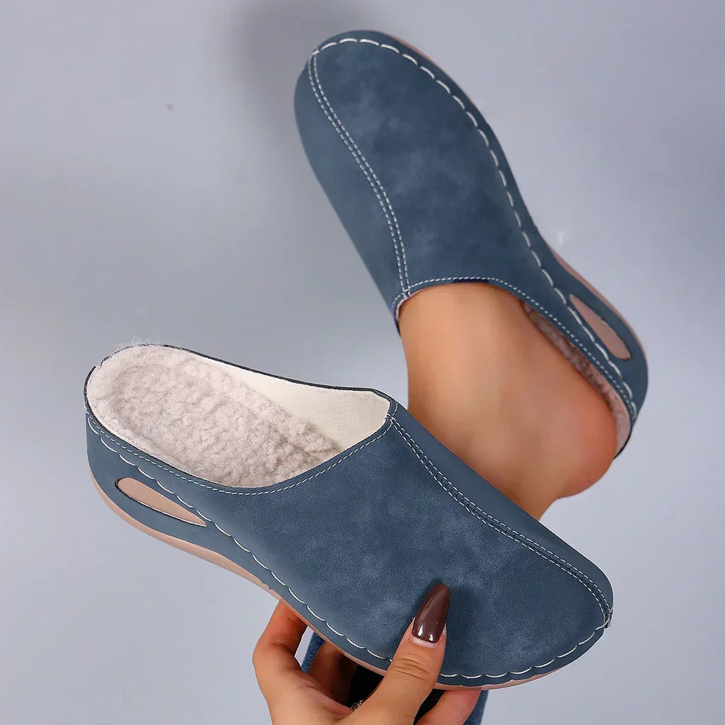 Rosie | Pantoffels met steunend voetbed voor dames