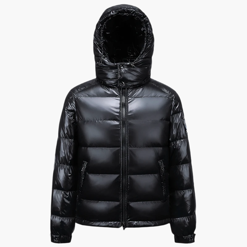 Veste matelassée à capuche pour hommes – Veste d'hiver élégante pour le quotidien et l'extérieur