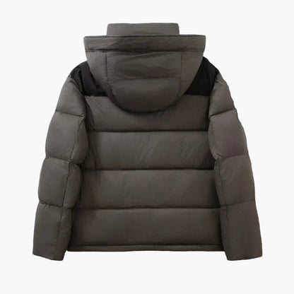 Herren Winter Steppjacke mit Kapuze – Alltag Komfort und Style