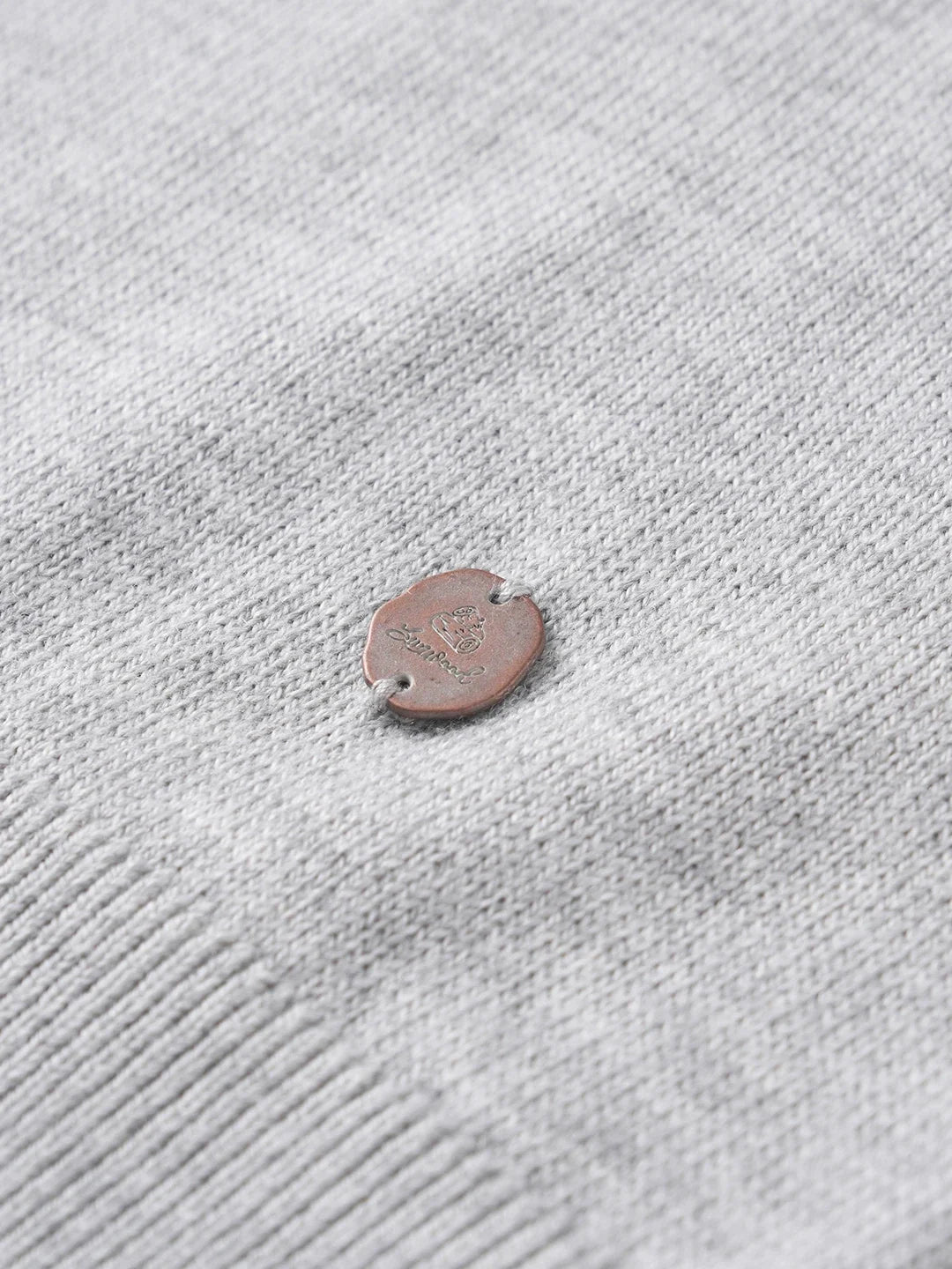 Unisex Langarm Pullover Rundhals schlicht gerippte Bündchen unifarben