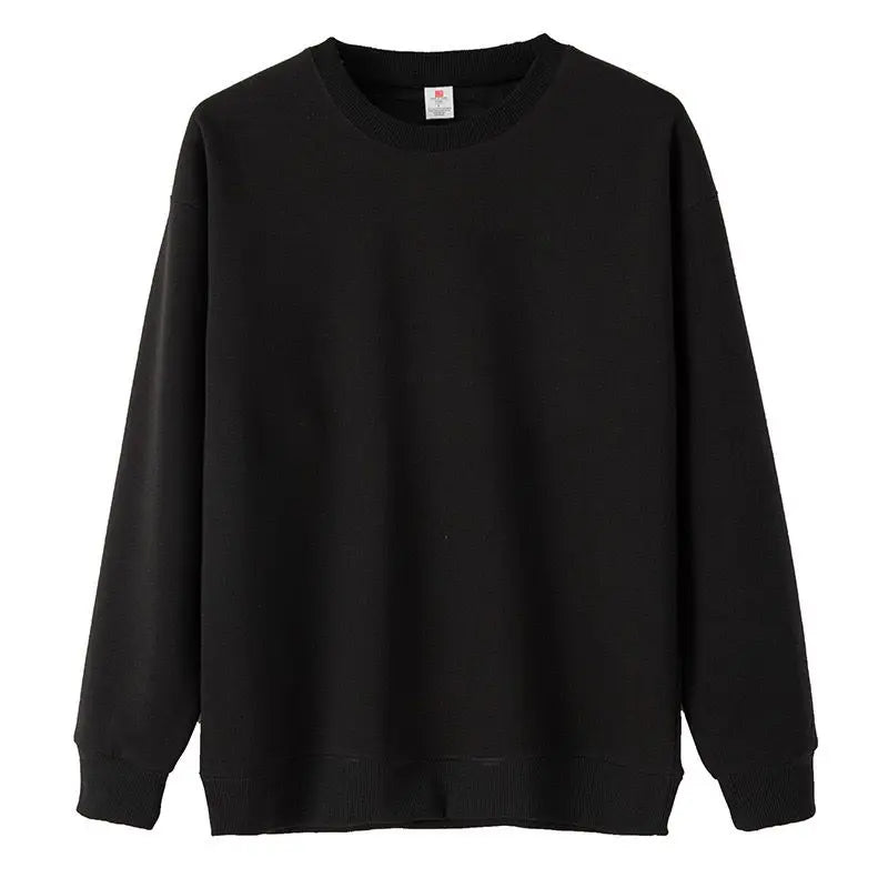 Unisex Rundhals-Sweatshirt mit Rippbündchen und weichem Innenfutter
