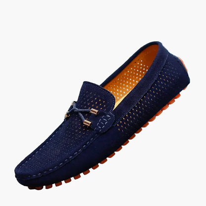 Herre mokkasinsutsko – Elegant fritids- og business loafer, åndbar, stilfuld