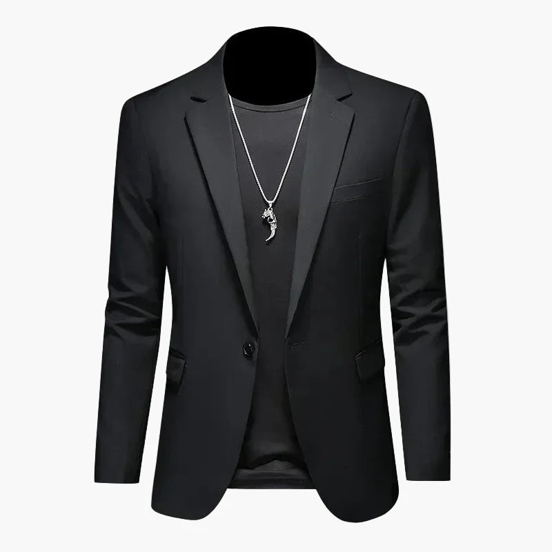 Giacca Uomo Slim Fit Moderna per Business e Tempo Libero