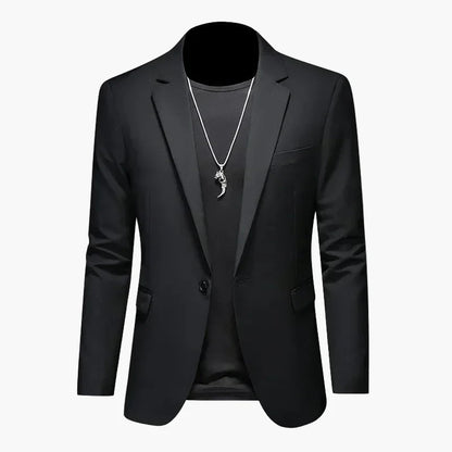 Giacca Uomo Slim Fit Moderna per Business e Tempo Libero