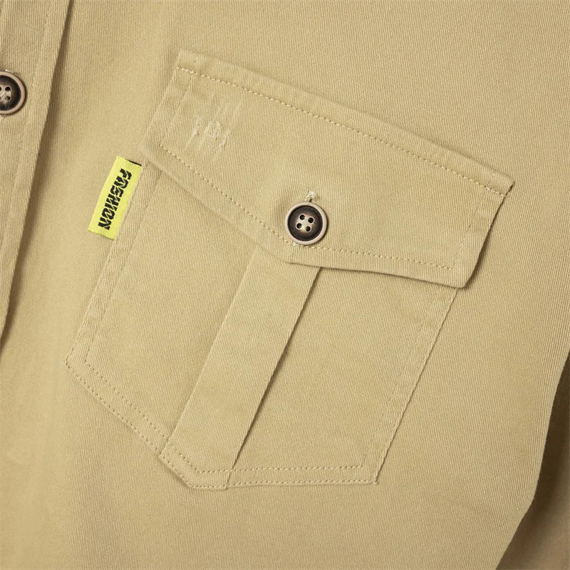 Camicia da uomo a manica lunga casual classica moderna business outdoor