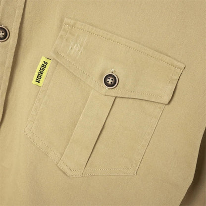 Camicia da uomo a manica lunga casual classica moderna business outdoor