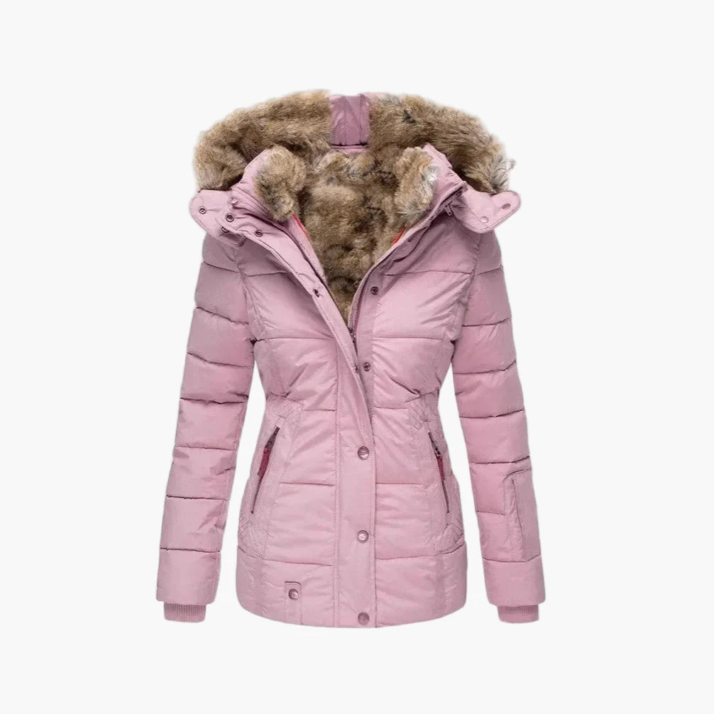 Veste d'hiver pour femme avec capuche – Parka tendance pour les jours froids