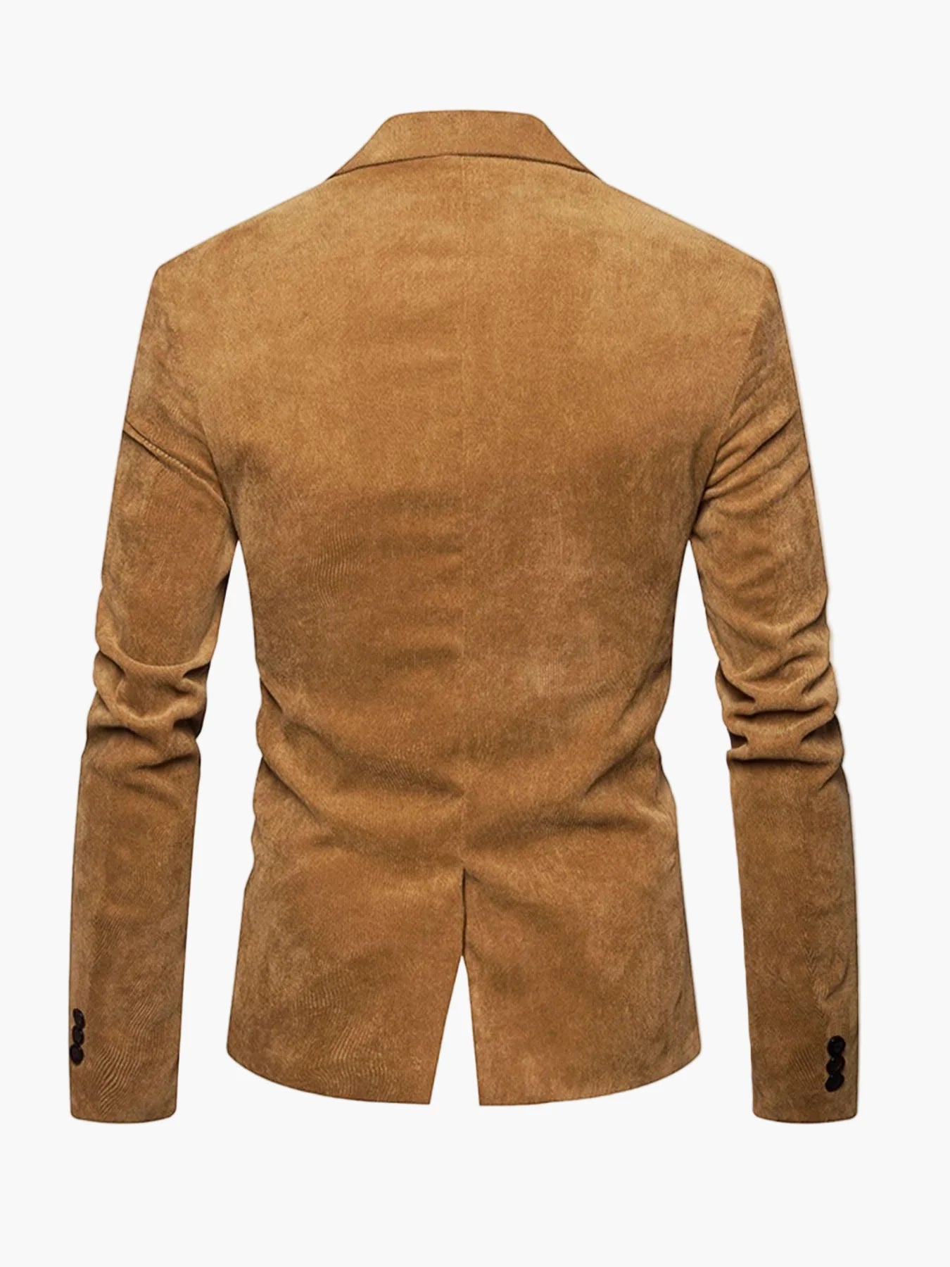 Herre Slim Fit Business Jakke – Elegant blazer til kontor og særlige lejligheder