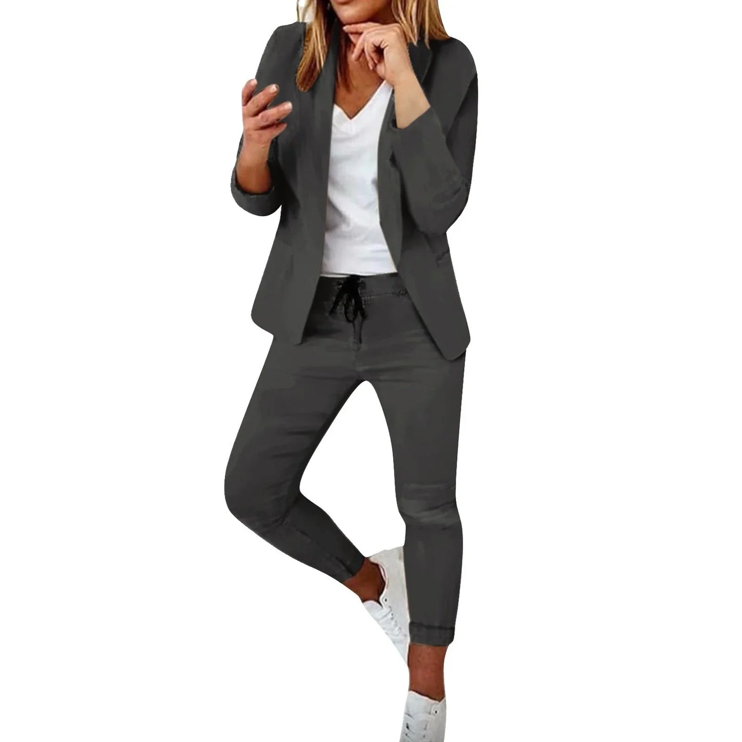 Anna – To-delt Damekontoroutfit