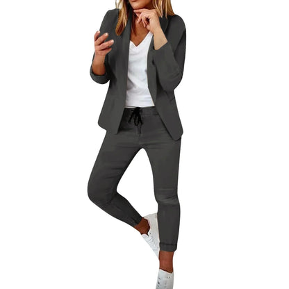 Anna – To-delt Damekontoroutfit