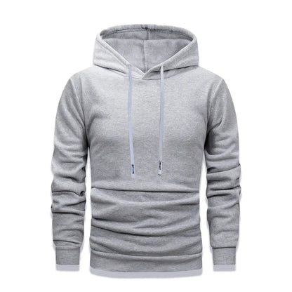 Felpa con cappuccio unisex con coulisse e tasca a marsupio