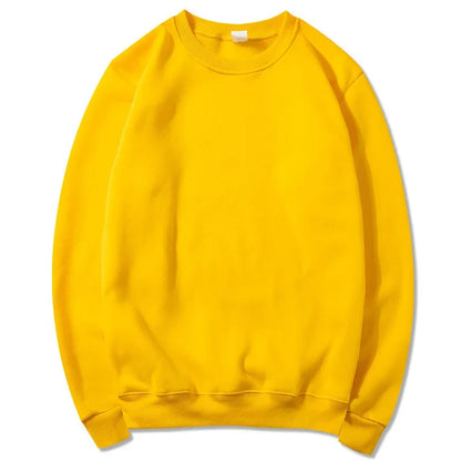 Unisex Basic Sweatshirt Rundhalsausschnitt Langarm