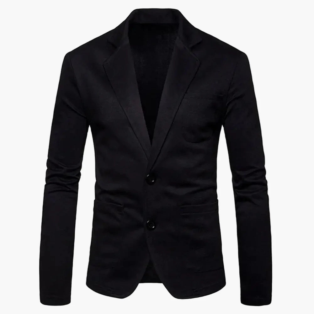 Blazer casual para hombre – Chaqueta moderna slim fit para negocios y uso diario