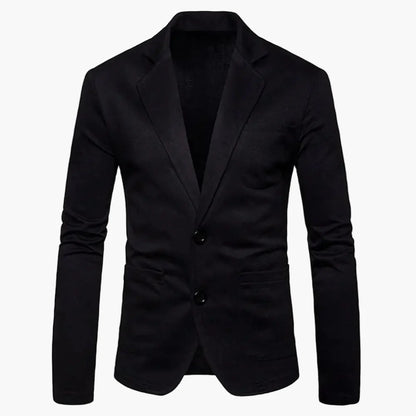 Blazer casual para hombre – Chaqueta moderna slim fit para negocios y uso diario