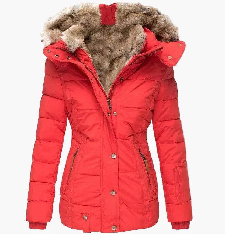 Veste d'hiver pour femme avec capuche – Parka tendance pour les jours froids