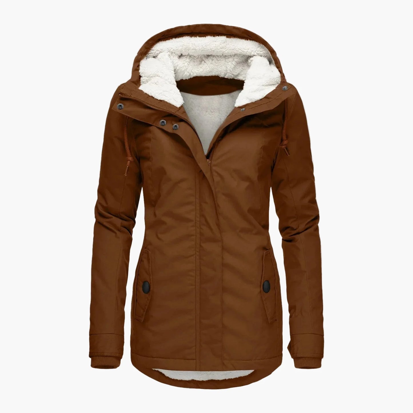 Veste d'hiver pour femme avec capuche – Parka tendance pour le quotidien et les loisirs