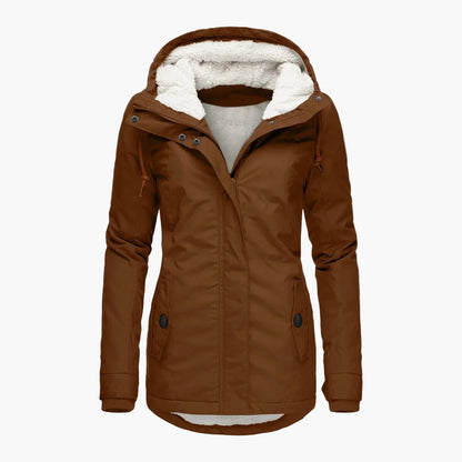 Veste d'hiver pour femme avec capuche – Parka tendance pour le quotidien et les loisirs