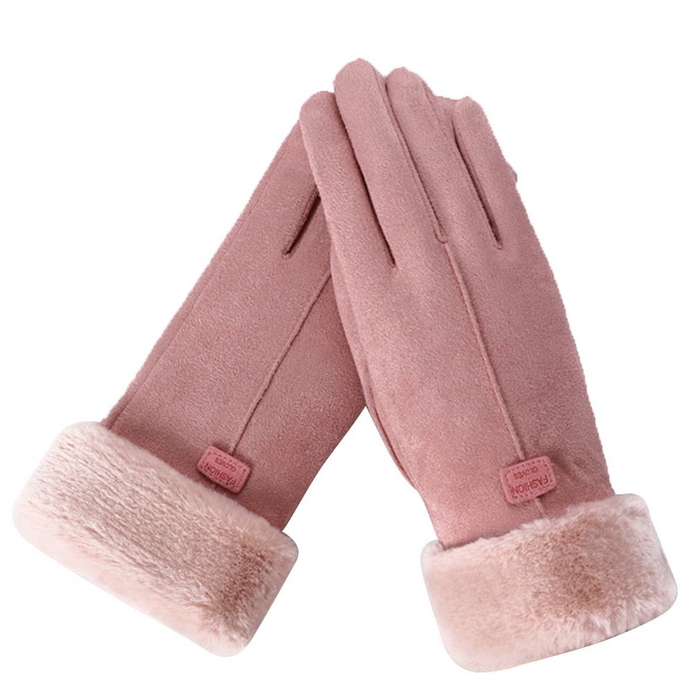 Warme waterdichte handschoenen met touchscreenfunctie