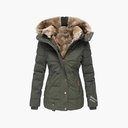 Veste d'hiver pour femme avec capuche – Parka tendance pour les jours froids