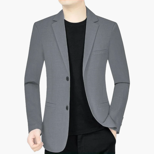 Heren Business Casual Blazer – Moderne Pakjasstijl voor Kantoor en Vrije Tijd