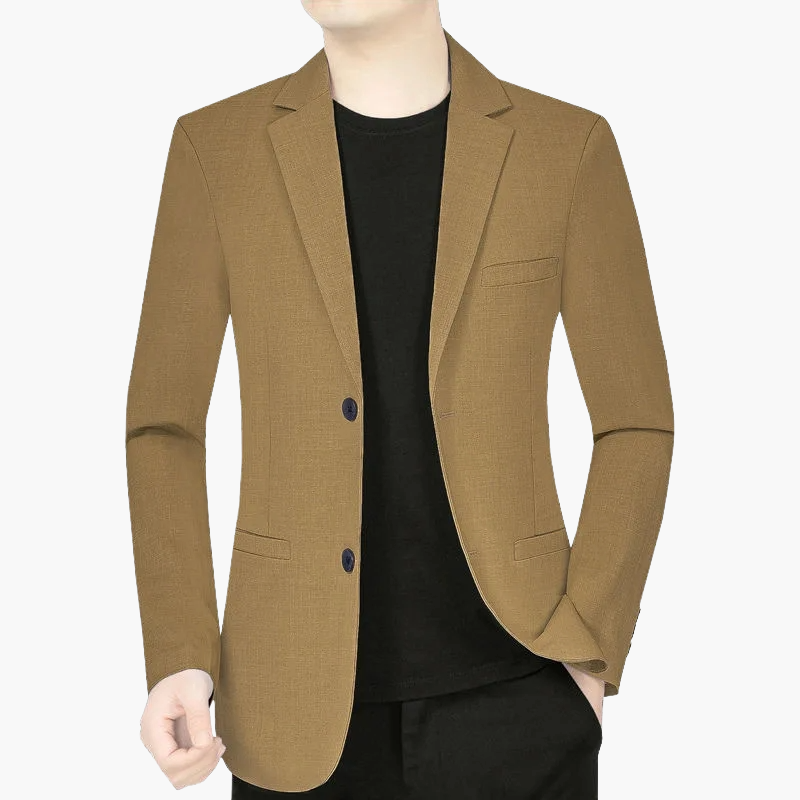 Blazer business casual da uomo – Stile moderno di giacca da completo per ufficio e tempo libero