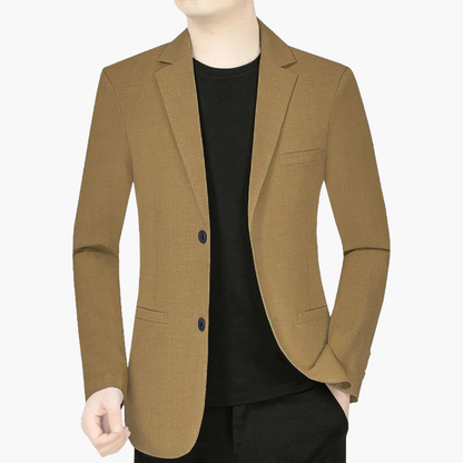 Blazer business casual da uomo – Stile moderno di giacca da completo per ufficio e tempo libero