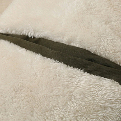 Męski zimowy parka outdoor w rozmiarze XXL – funkcjonalna ciepła kurtka przejściowa z kapturem