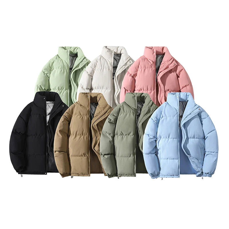 Unisex Winter Steppjacke – Komfortable Übergangsjacke für Alltag & Outdoor